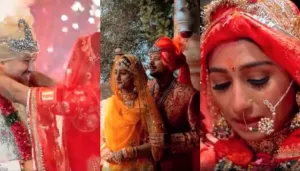 Mohena Kumari Singh Shares Wedding Teaser On The Completion Of 6 Months Of Married Life With Suyesh