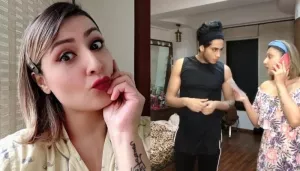 Urvashi Dholakia Engages In A Fun Banter With Her Son, Leaves Him Astounded