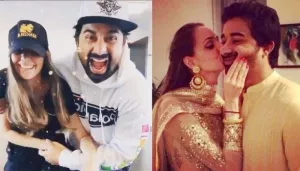 Rannvijay Singha Hijacks Wife, Prianka Singha's Dance Video, Doing 'Bhangra' And Hugs. Video Inside