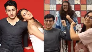Sara Ali Khan And Ibrahim Ali Khan Agree That Mommy, Amrita Singh Is The Most Popular Of Them All