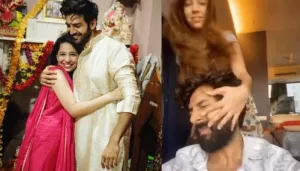 Kartik Aaryan Posts A Funny Video Of Sister, Kritika Tiwari Slapping Him, Calls It His Daily Routine