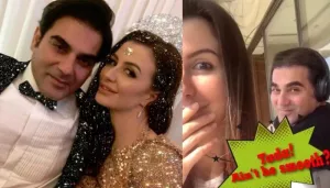 Arbaaz Khan's Girlfriend, Giorgia Adriani Ignited Her Inner 'Billu Barber' For Him In Quarantine