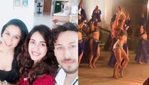 Disha Patani Shares BTS Video From 'Baaghi 3', Gets Compliments From Tiger Shroff's Mom And Sister
