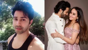 Varun Dhawan Caught-Up With Girlfriend, Natasha Dalal In His Virtual Birthday Celebrations Video