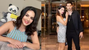 Sunny Leone Takes Her Revenge By Showing How Daniel Weber Lounges Around The House Doing Nothing