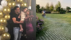 Sakshi Dhoni Shares Video Of Hubby, MS Dhoni Taking Their Daughter, Ziva Dhoni For A Bike Ride Again