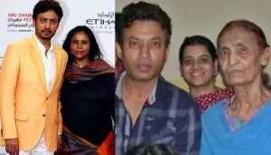 Irrfan Khan Saw His Mom, Saeeda Begum In His Last Moments And Said This To His Wife, Sutapa Sikdar