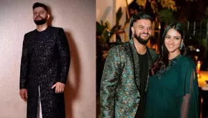 Suresh Raina Pens Down A Lovely Note For His Darling Wife, Priyanka On Their 5th Wedding Anniversary