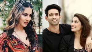 On Vikrant Massey's Birthday, Girlfriend, Sheetal Thakur Shares An Adorable Photo, Calls Him 'Bebu'