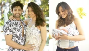 Ruslaan Mumtaz's Wife, Nirali Mehta Shares Picture With Baby, Rayaan During Their Self-Quarantine