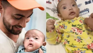 Aayush Sharma Shares An Adorable Video Of Daughter, Ayat Sharma's 'Grumpy Smile' Amid Quarantine