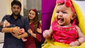 Kapil Sharma Reveals How Daughter, Anayra Sharma Has Started Recognising Him And Even Smiles At Him