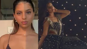 Suhana Khan Is Taking Her Belly Dance Classes Online, Trainer Shares A Picture Of The Session