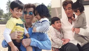 Ekta Kapoor And Tusshar Kapoor Share Unseen Pictures Of Jeetendra With Grandsons, Laksshya And Ravie