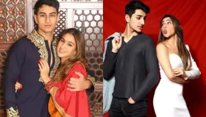 Ibrahim Ali Khan's 'Bully Face' Throwback Picture With Sara Ali Khan Is Every Brother-Sister Ever