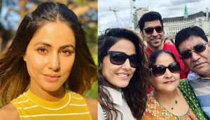 Hina Khan Shares Funny Video Of Her Dad Getting Scared By Her Mom After Their Fridge Stops Working