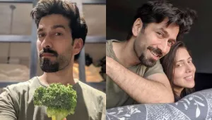 Nakuul Mehta Shares A Grumpy Picture With 'Grumpy Sharma Ki Dulhaniya', Jankee Parekh