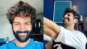 Kartik Aaryan's Mother Tricked Him To Say Goodbye To His Bearded Look, Video Inside