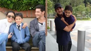 Namrata Shirodkar's Son, Gautam Loses To Father, Mahesh Babu In A Fun Game. Video Inside