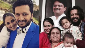 Genelia And Riteish Deshmukh Remember Vilasrao Deshmukh, Share Emotional Notes On His 75th Birthday