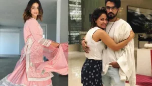 Hina Khan Shares Mesmerising Pictures, Gives Credit To Rocky Jaiswal For Bringing The Best In Her