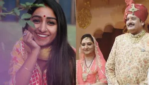 Mohena Kumari Singh Wishes Her Parents On Their 36th Wedding Anniversary Through Video Conferencing