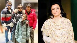 Namrata Shirodkar Shares A Childhood Picture Of Son, Gautam Lovingly Caressing Little Sister, Sitara