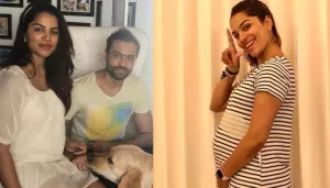 Shikha Singh Of 'Kumkum Bhagya' Shares A Monochrome Picture Of Her Last Trimester, Flaunts Baby Bump