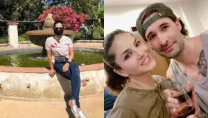 Sunny Leone Takes A Trip To The Farm With Husband, Daniel Weber To Pick Veggies Amidst The Lockdown