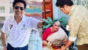 Sachin Tendulkar Pens A Thank You Note For His Parents On Global Day Of Parents