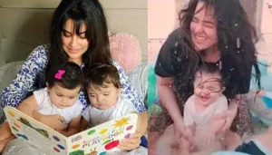 Sara Arfeen Khan's Pool Party With Kids, Zidane And Alizah Is What Lockdown Dreams Look Like