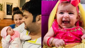 Kapil Sharma's Angel, Anayra, Turned Six Months Old, Looks Like A Carbon Copy Of Mom, Ginni Chatrath