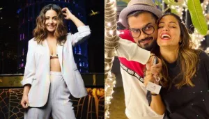 Hina Khan Misses Boyfriend, Rocky Jaiswal, Shares A 'Dil Wali Selfie' With The Love Of Her Life