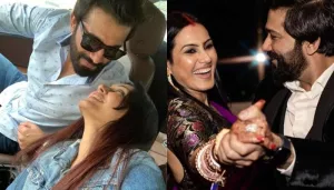 Kamya Panjabi Shares An Old Still Of Her First Dance Post Wedding As She Misses Her Husband, Shalabh