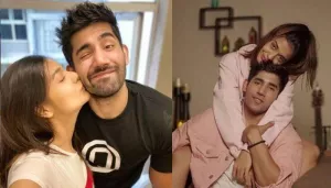 Divya Agarwal Is Taking Care Of Her '5 Year Old Baby' As Boyfriend, Varun Sood Injures His Foot