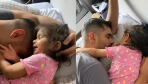 Angad Bedi And His Baby Girl, Mehr's 'Tujhse Naraz Nahi Zindagi' Moment Is All About 'Selfless Love'