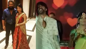 Yash And Radhika Pandit Look Adorable As They Dance In A Throwback Video From Their Mehendi Ceremony