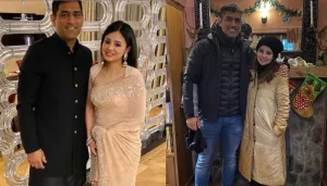 MS Dhoni And Sakshi Dhoni Complete 10-Years Of Marriage, The Latter Shares Some Unseen Pictures