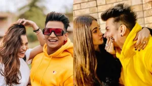 Yuvika Chaudhary Shares A Picture Of Herself And Her Hubby, Prince Narula's Comment Is Unmissable