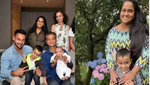 Arpita Khan Sharma And Her Son, Ahil Sharma Bake Mouth-Watering Red Velvet Cupcakes For Family