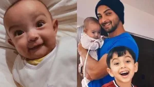 Aayush Sharma Shares A Precious Video Of Daughter, Ayat Smiling At Him While Rolling Over The Bed
