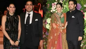 Akash Ambani And Shloka Mehta Look Adorable As They Attend First Virtual Reliance General Meeting