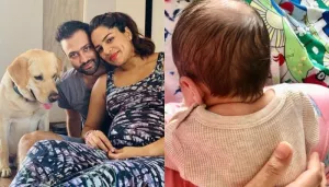 Shikha Singh Shares A Glimpse Of New Parenthood As Her Daughter, Alayna Turned One-Month-Old
