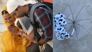 Neha Dhupia Bedi Shares Adorable Video Of Daughter, Mehr Walking In Rain As She Turns 20-Months-Old