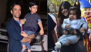 Tusshar Kapoor's Son, Laksshya Sings 'Phoolon Ka Taaro Ka' Song For 'Bua', Ekta Kapoor's Son, Ravie