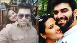 Nikitin Dheer Shares A Lovely Picture With Kratika Sengar, Her Reaction To His Caption Is Unmissable