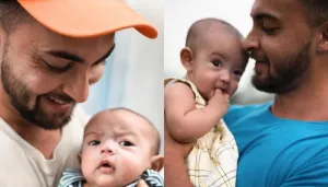 Arpita Khan Shares Childhood Picture Of Aayush Sharma, His Resemblance With Daughter Ayat Is Evident