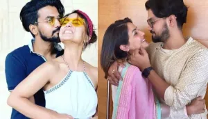 Hina Khan's Beau, Rocky Jaiswal Shares An Unseen Underwater Picture With Her From Their Vacation