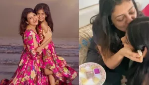 Juhi Parmar Shares A Glimpse Of The Lovely Surprise She Received From Samairra On Parent's Day