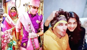 Manish Raisinghan And Sangeita Chauhaan Complete One Month Of Marriage, Share Candid Romantic Pics